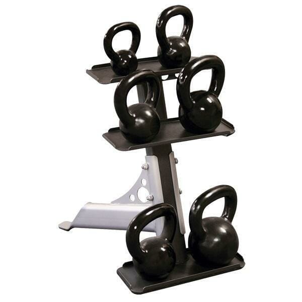 OJAM Gym and Fitness - Body Solid 3 Pair Kettlebell Rack