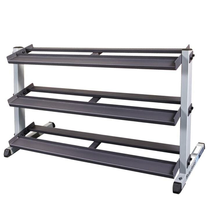OJAM Gym and Fitness - Body Solid 3 Tier Dumbbell Rack