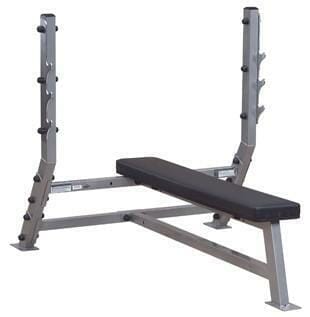 OJAM Gym and Fitness - Body Solid Flat Olympic Bench