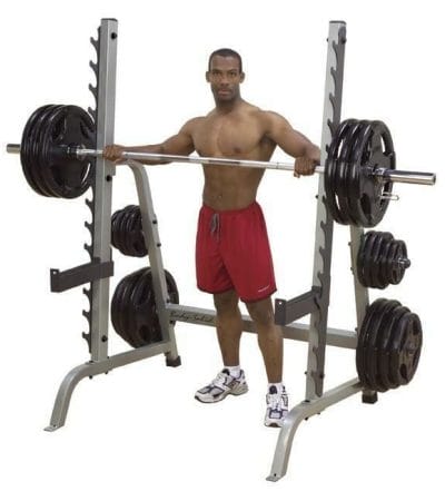 OJAM Gym and Fitness - Body Solid GPR370 Multi-Press
