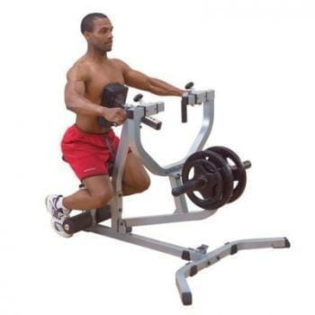 OJAM Gym and Fitness - Body Solid GSRM40 Seated Row Machine