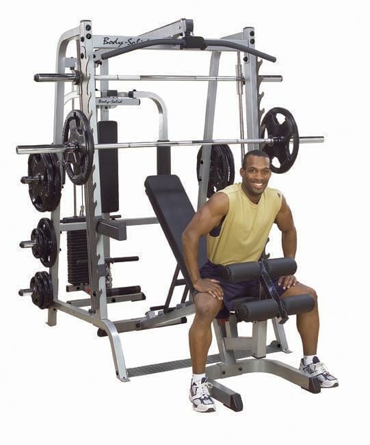 OJAM Gym and Fitness - Body Solid Series 7 Smith Machine