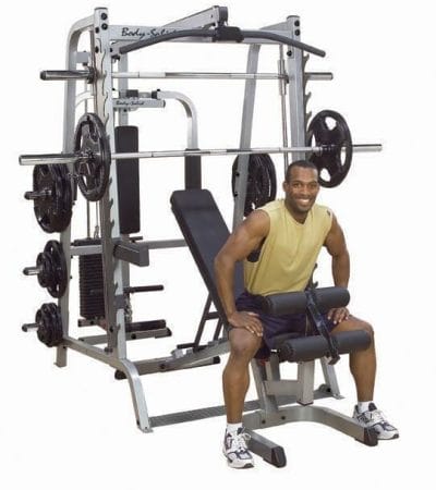 OJAM Gym and Fitness - Body Solid Series 7 Smith Machine