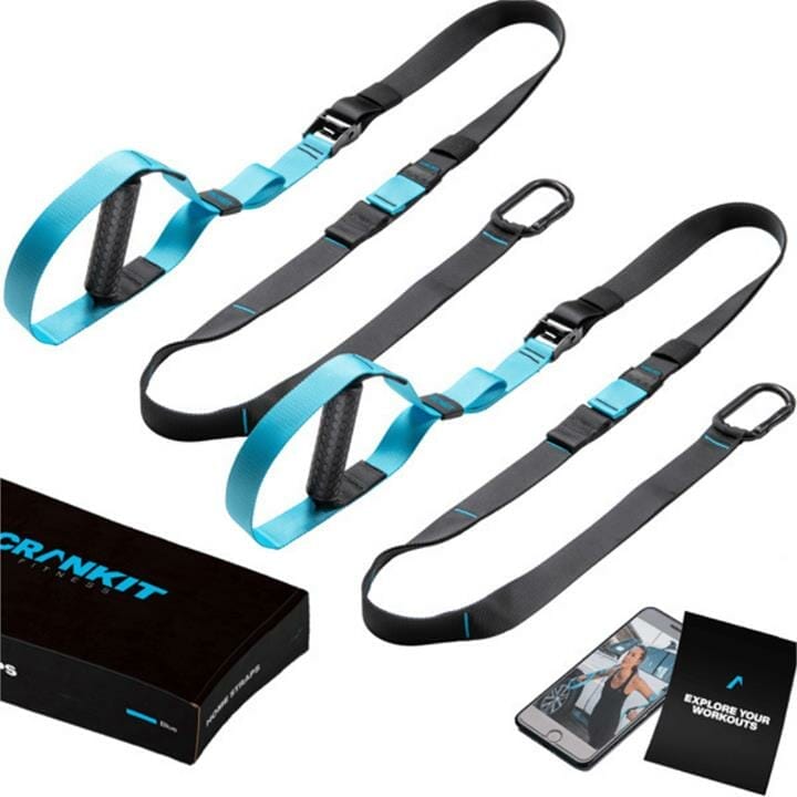 OJAM Gym and Fitness - Crankit Fitness Home Straps