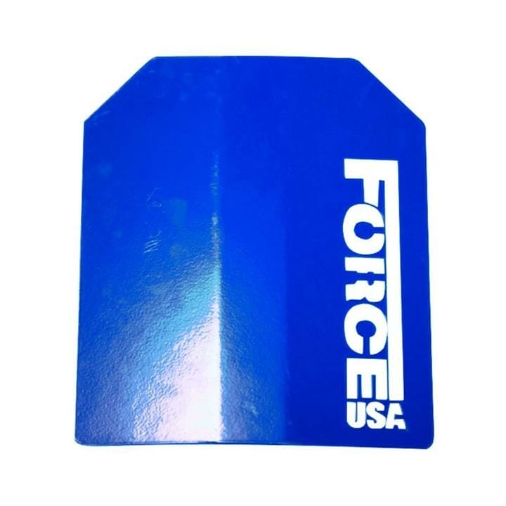 OJAM Gym and Fitness - Force USA 2x 10kg Curved Weight Vest Plate ( Sold as Pair)