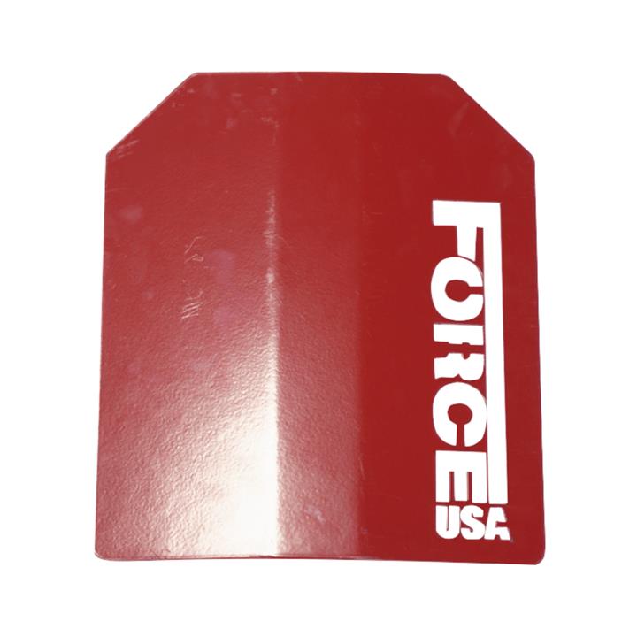 OJAM Gym and Fitness - Force USA 2x 2kg Curved Weight Vest Plate (Sold as Pair)