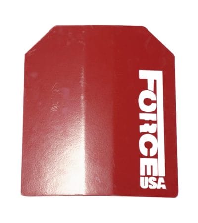 OJAM Gym and Fitness - Force USA 2x 2kg Curved Weight Vest Plate (Sold as Pair)