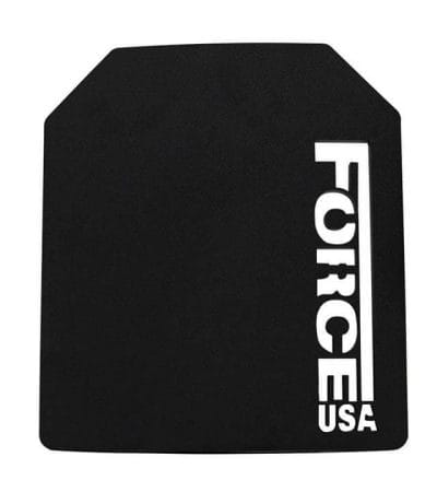 OJAM Gym and Fitness - Force USA 2x 4.5kg Curved Weight Vest Plate (Sold as Pair)