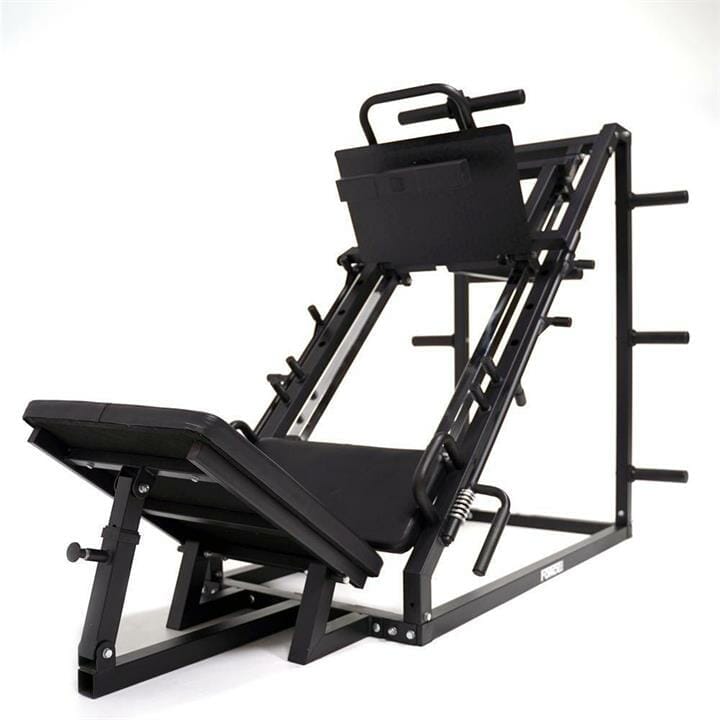 OJAM Gym and Fitness - Force USA 45 Degree Leg Press with Calf Block