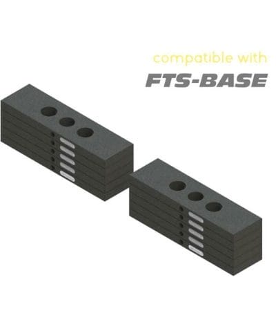 OJAM Gym and Fitness - Force USA 60kg/132lbs Weight Stack Upgrade Kit