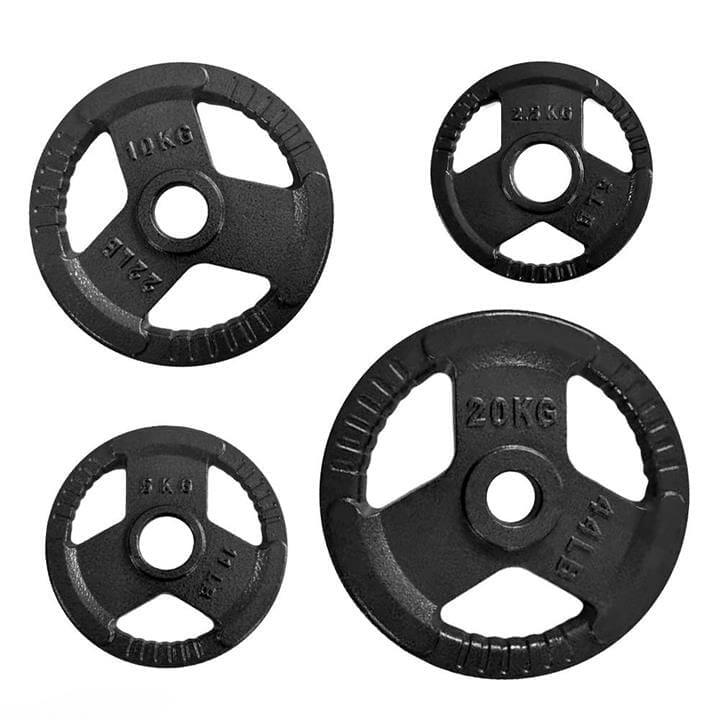 OJAM Gym and Fitness - Force USA Cast Iron Weight Plates