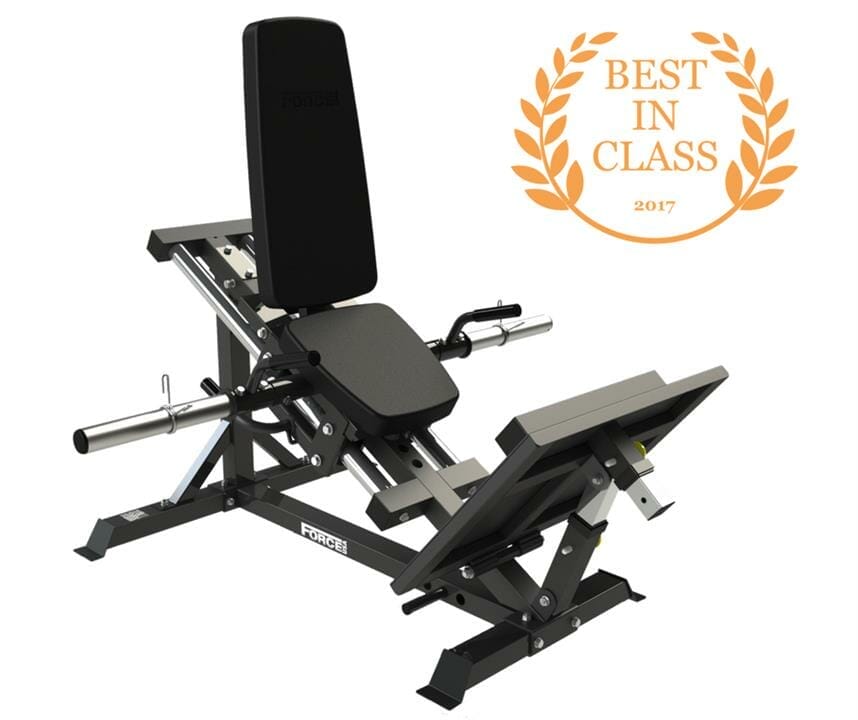 OJAM Gym and Fitness - Force USA Compact Standing Leg Press / Calf Raise Combination