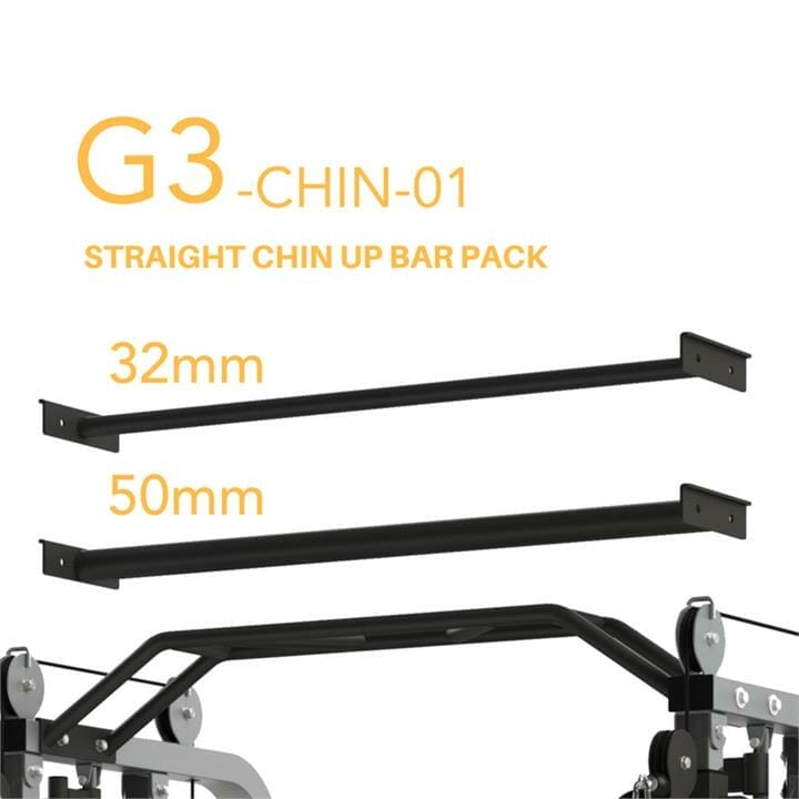 OJAM Gym and Fitness - Force USA G3™ All-In-One Trainer - 32mm and 50mm Straight Chin up bar option