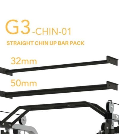 OJAM Gym and Fitness - Force USA G3™ All-In-One Trainer - 32mm and 50mm Straight Chin up bar option