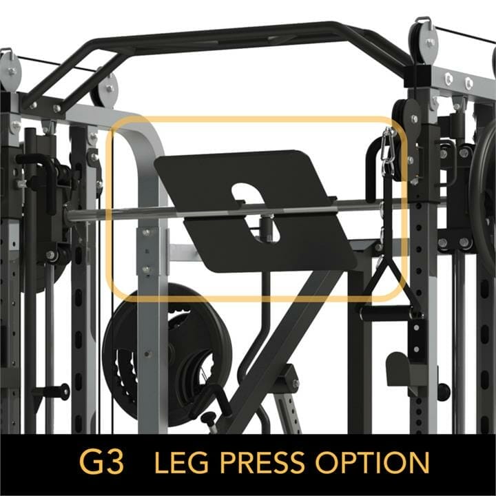 OJAM Gym and Fitness - Force USA G3™ All-In-One Trainer Leg Press Attachment
