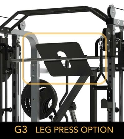 OJAM Gym and Fitness - Force USA G3™ All-In-One Trainer Leg Press Attachment