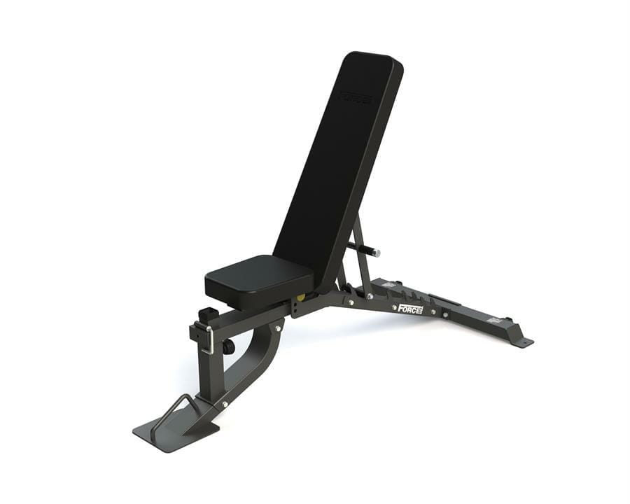 OJAM Gym and Fitness - Force USA MyBench - FID Bench with Arm and Leg Curl Attachments