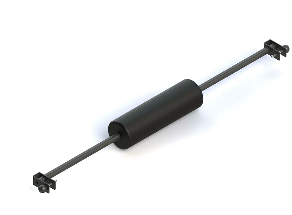 OJAM Gym and Fitness - Force USA MyRack Knee Holder For Lat Attachment