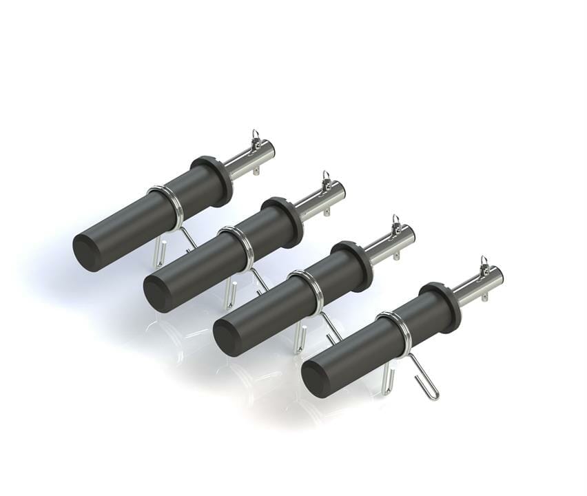 OJAM Gym and Fitness - Force USA MyRack Weight Plate Holders