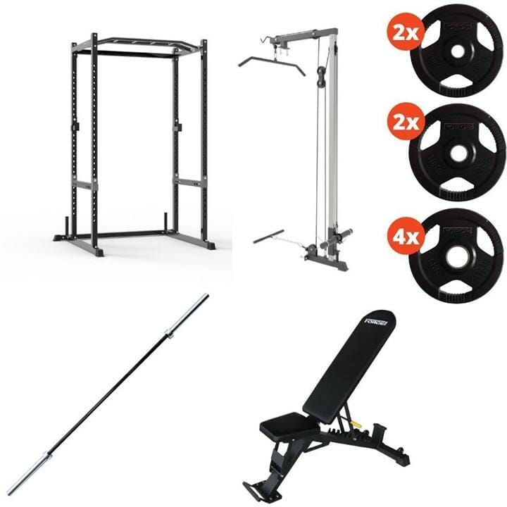 OJAM Gym and Fitness - Force USA PTP Rack Package 2