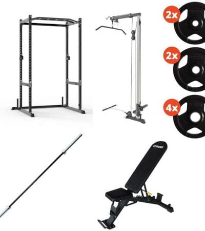 OJAM Gym and Fitness - Force USA PTP Rack Package 2
