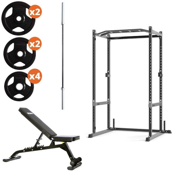 OJAM Gym and Fitness - Force USA Power Rack Strength Package 1