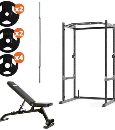 OJAM Gym and Fitness - Force USA Power Rack Strength Package 1