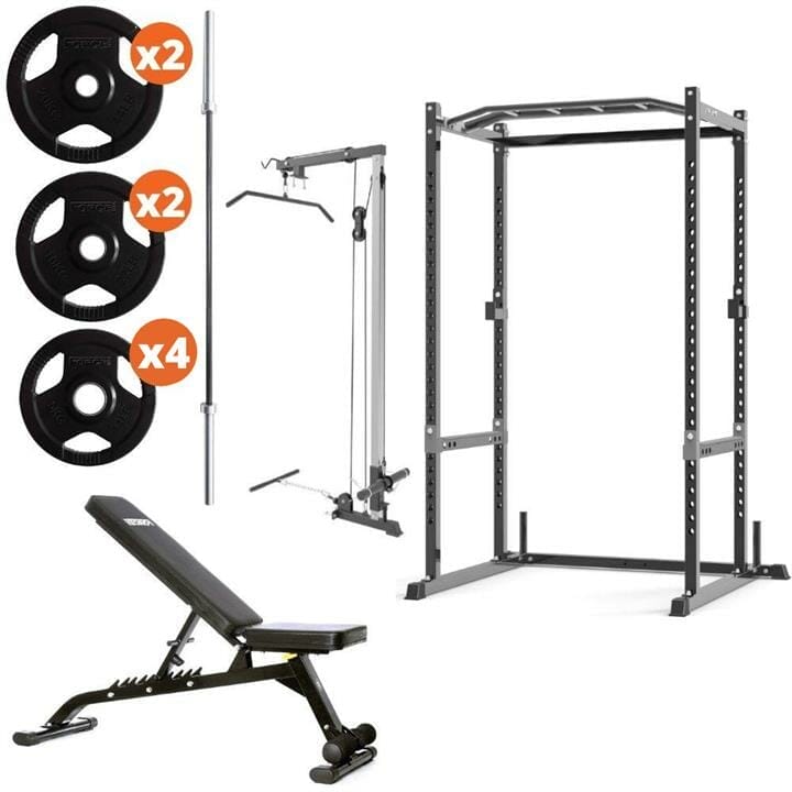 OJAM Gym and Fitness - Force USA Power Rack Strength Package 2