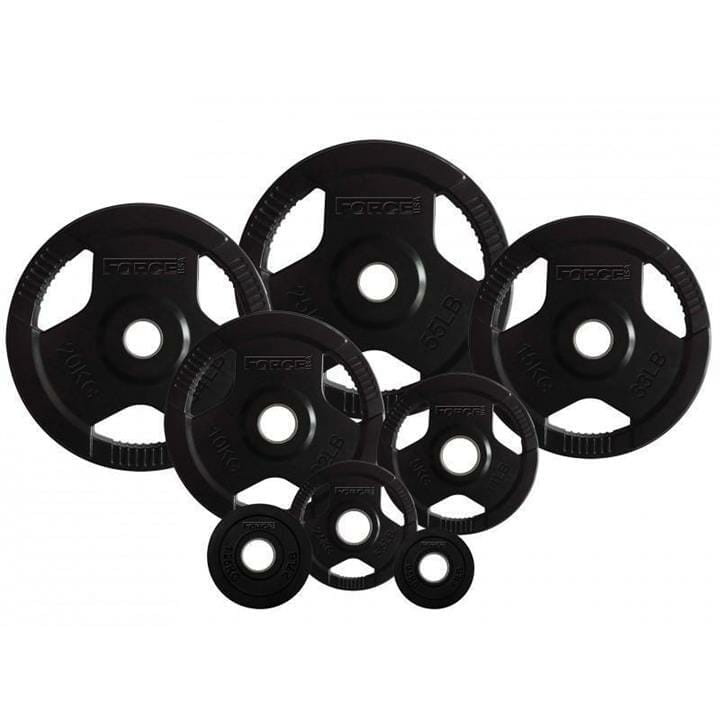 OJAM Gym and Fitness - Force USA Rubber Coated 51mm Olympic Weight Plates (Sold individually)