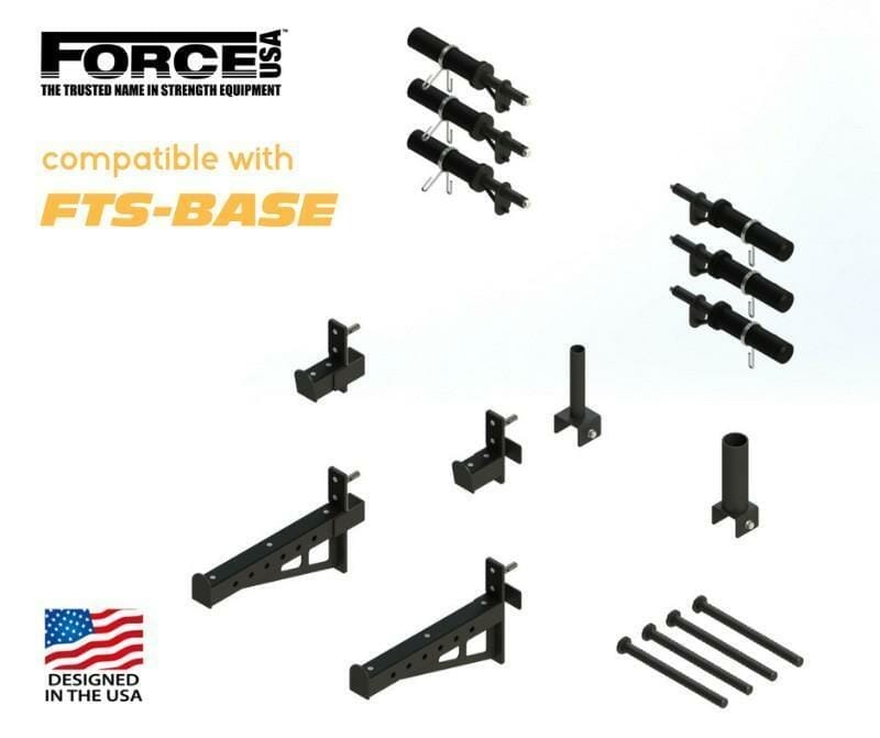 OJAM Gym and Fitness - Force USA Spotter Kit for F-FTS-BASE