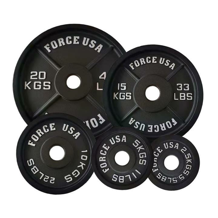OJAM Gym and Fitness - Force USA Steel Weight Plates (Sold individually)