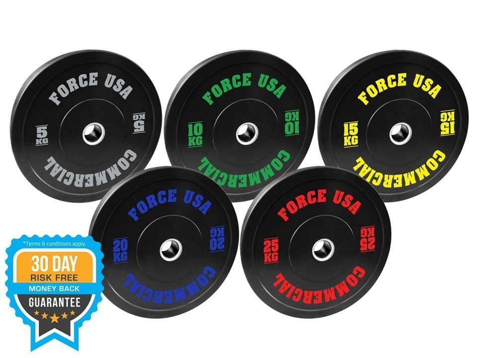 OJAM Gym and Fitness - Force USA Ultimate Training Bumper Plates (Sold individually)