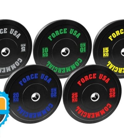 OJAM Gym and Fitness - Force USA Ultimate Training Bumper Plates (Sold individually)