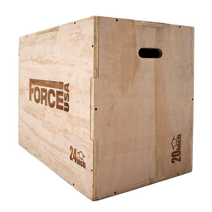 OJAM Gym and Fitness - Force USA Wooden Plyo Box