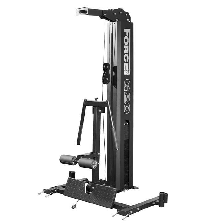 OJAM Gym and Fitness - Force USA® G20™ All-In-One Trainer - Lat Row Station Upgrade