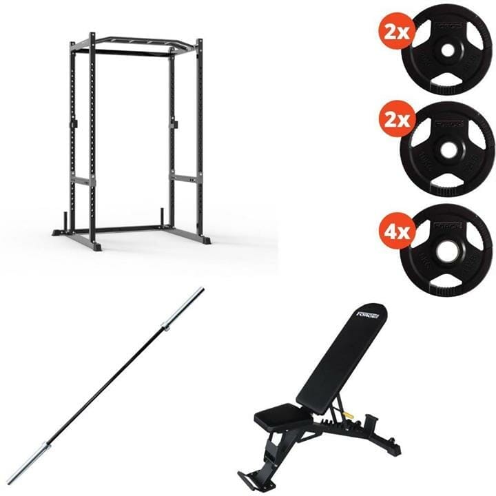 OJAM Gym and Fitness - Force Usa PTP Rack Package 1