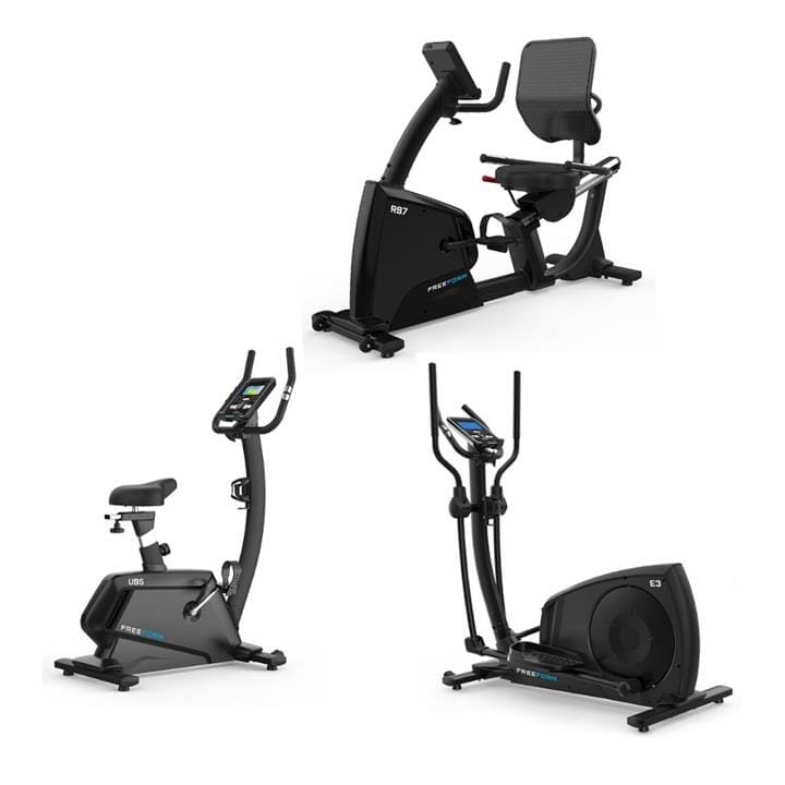 OJAM Gym and Fitness - FreeForm Home Cardio Package 2