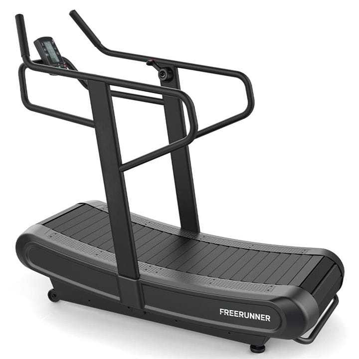 OJAM Gym and Fitness - Freeform Cardio FreeRunner Curved Manual Treadmill