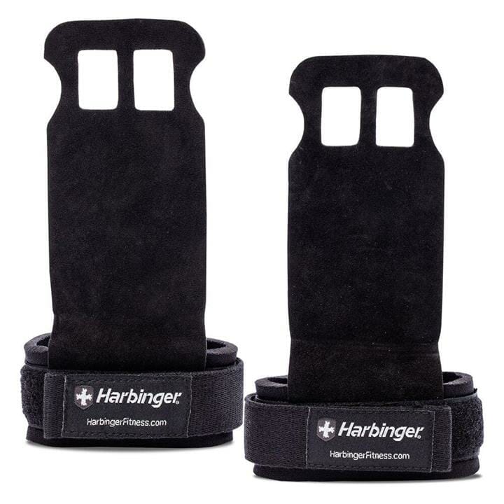 OJAM Gym and Fitness - Harbinger Leather Palm Grips