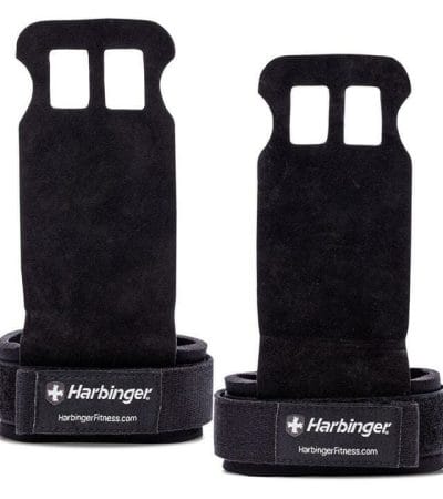 OJAM Gym and Fitness - Harbinger Leather Palm Grips