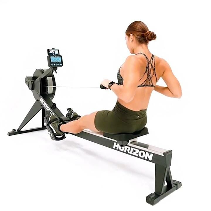 OJAM Gym and Fitness - Horizon Air Rowing Machine