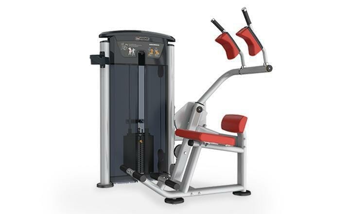 OJAM Gym and Fitness - Impulse Abdominal 200lb Stack