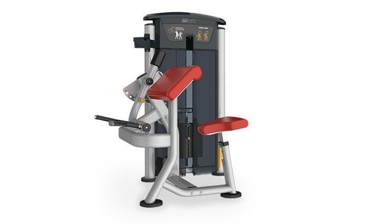 OJAM Gym and Fitness - Impulse Arm Curl 200lb Stack