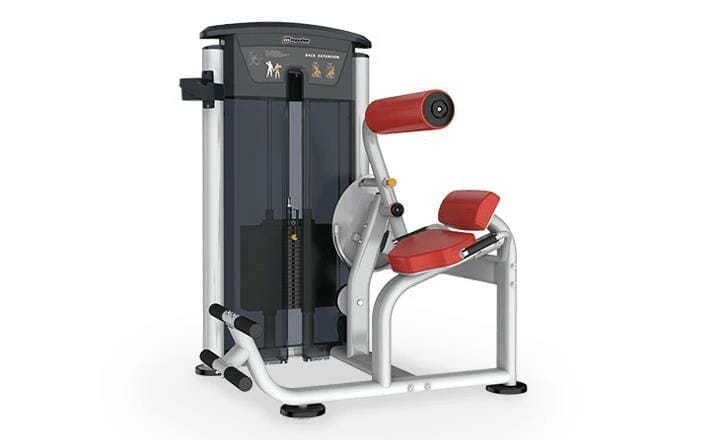 OJAM Gym and Fitness - Impulse Back Extension 200lb Stack