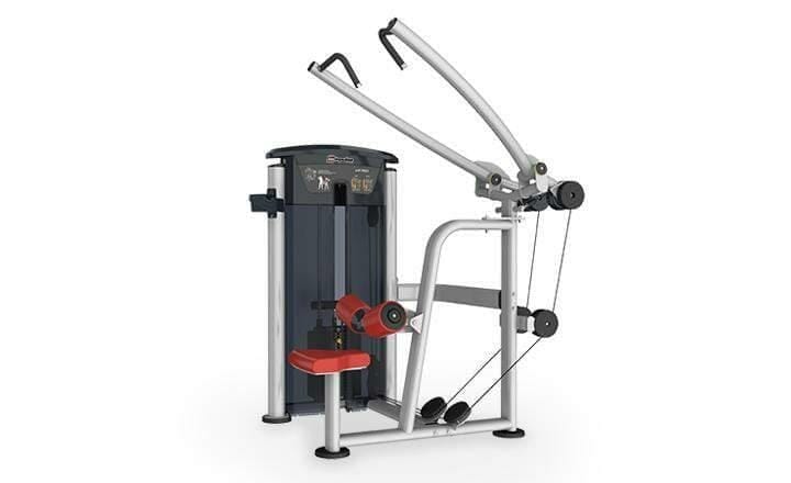 OJAM Gym and Fitness - Impulse Lat Pull Down 200lb Stack