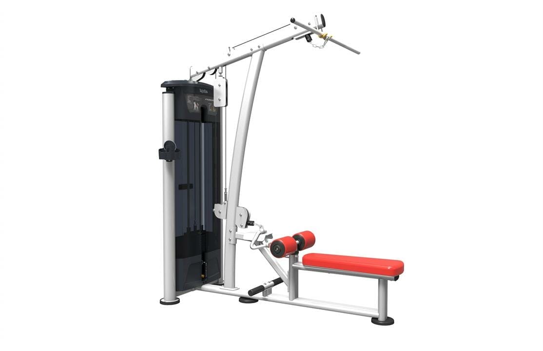 OJAM Gym and Fitness - Impulse Lat Pulldown Seated Row 200lb Stack