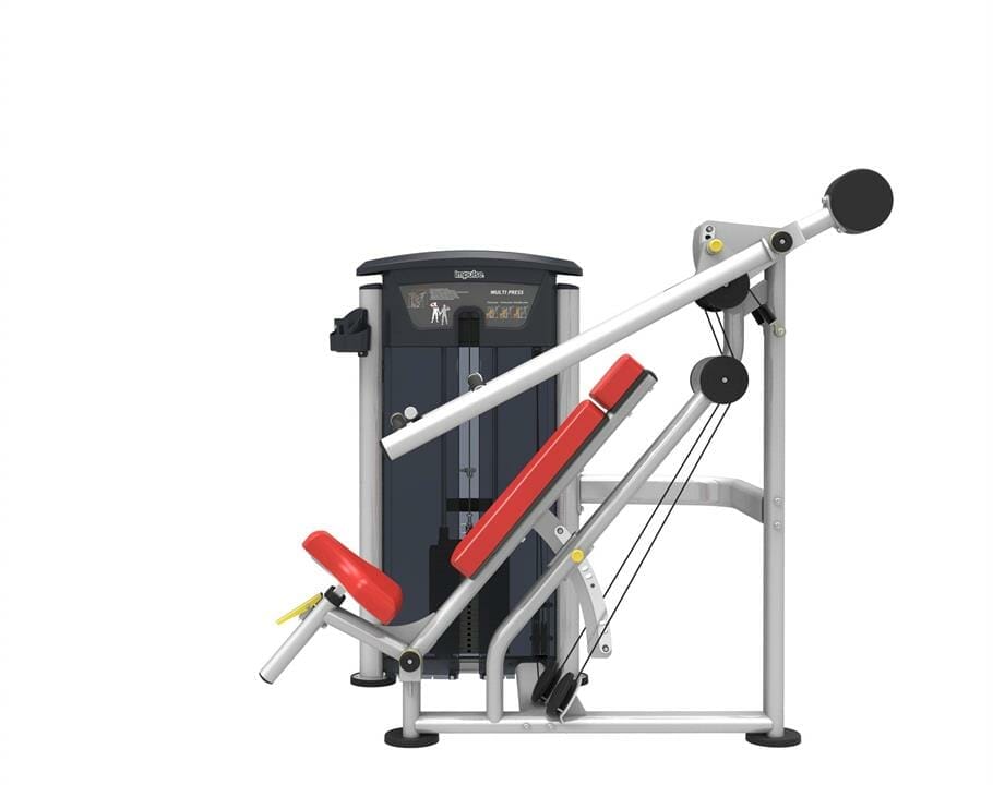 OJAM Gym and Fitness - Impulse Multi Press 200Lb Stack