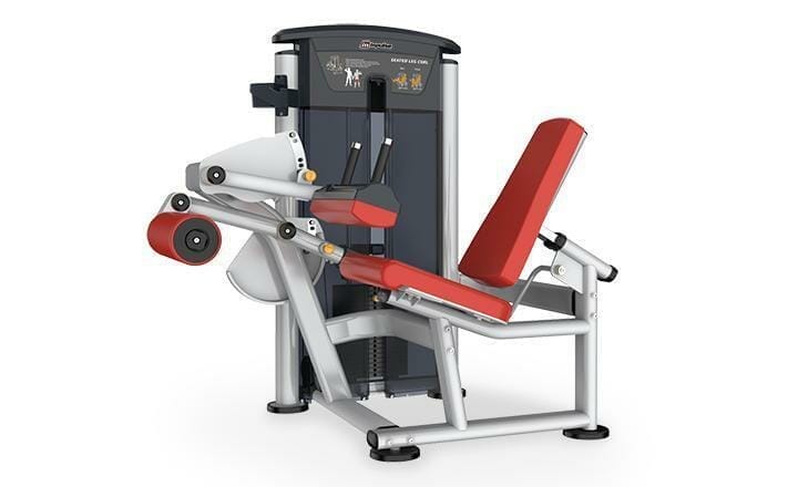 OJAM Gym and Fitness - Impulse Seated Leg Curl 200lb Stack