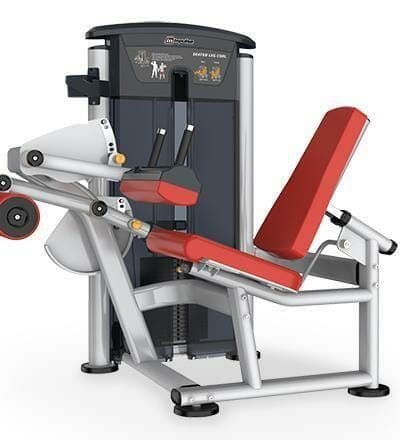 OJAM Gym and Fitness - Impulse Seated Leg Curl 200lb Stack