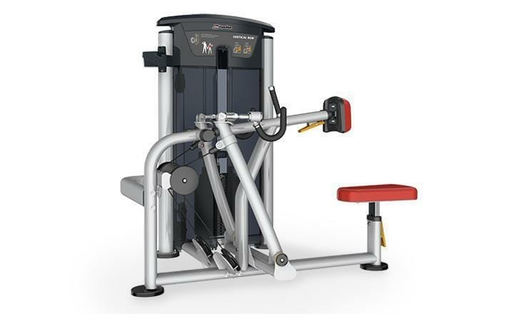 OJAM Gym and Fitness - Impulse Seated Row 200lb Stack